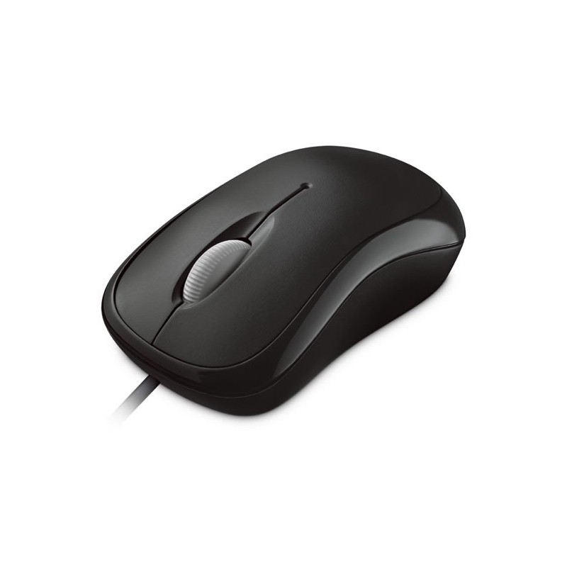 Microsoft Basic Optical Mouse USB Nero Bulk